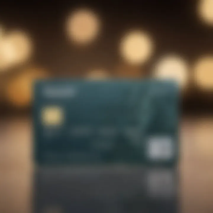 Elegant cash card design for international travel