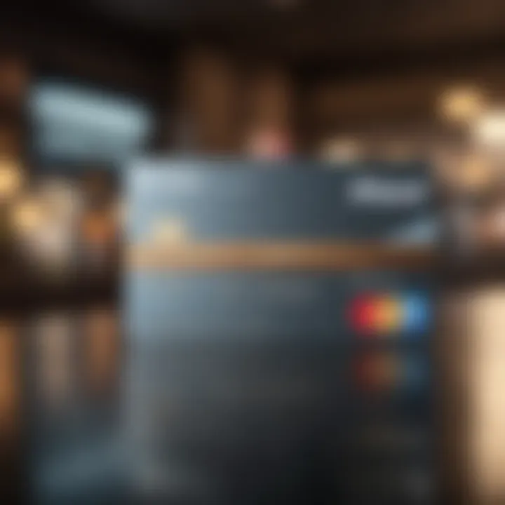 Elegant Citi Premier Card Design