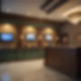 Elegant design of Citizens Bank branch showcasing professionalism
