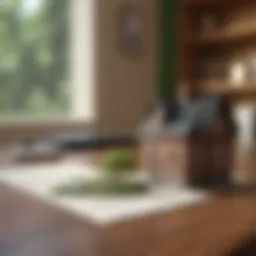 Elegant digital mortgage application