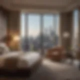 Elegant IHG Hotel Room with City View