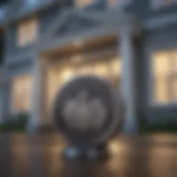 Elegant Liberty Home Loans Logo