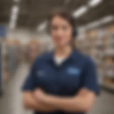 Technology Integration for Customer Satisfaction at Lowe's