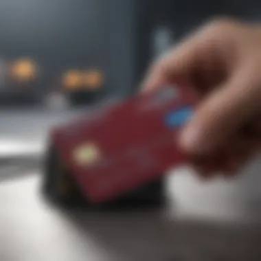 Security features for online transactions with PayPal cards