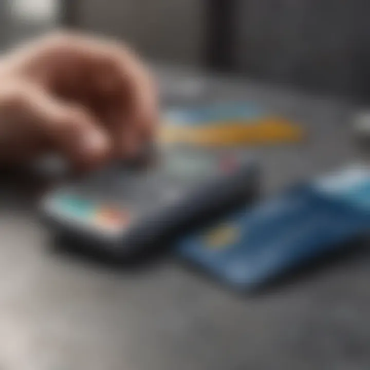 Infographic on digital payment evolution