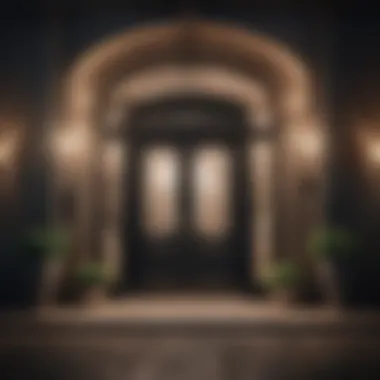 Exclusive Boutique Entrance