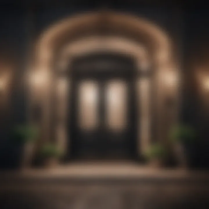 Exclusive Boutique Entrance