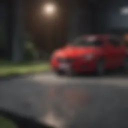 Visual representation of Alfa Gap Insurance policy benefits