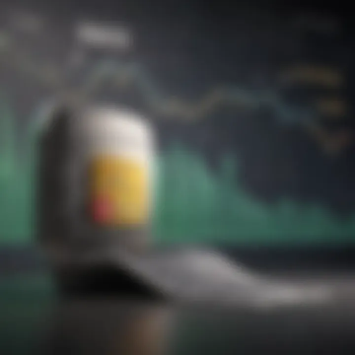 Credit Union Fixed Rate Credit Card with Growth Graph