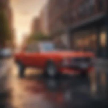 Key Considerations in Choosing Car Insurance for New Drivers Illustration highlighting the key considerations when choosing car insurance for new drivers