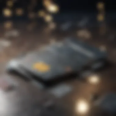 Interconnected Credit Card Puzzle Credit cards interconnected like puzzle pieces