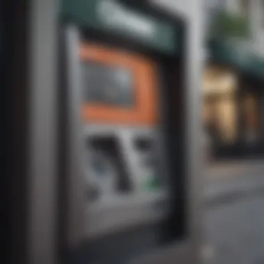 Convenience of ATM Deposits for Chime Users Cash deposit at an ATM with a Chime card