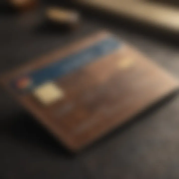 Innovative credit card design