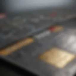 Illustration depicting intricate web of credit card rates