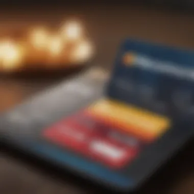 Credit Card Reward Value Comparison A chart comparing credit card reward values based on spending habits