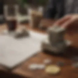 Illustration depicting financial options in Moreno Valley