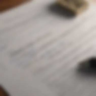 Illustration of the significance of a signature on a loan document Artistic depiction of a signature on a contract