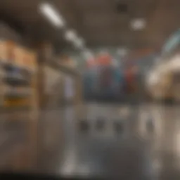 Virtual credit card illustration depicting online shopping