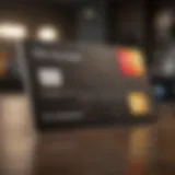 Citi Premier Card showcasing its features