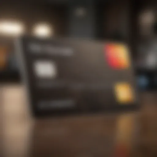 Citi Premier Card showcasing its features