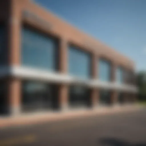 Exterior view of the Federal Employees Credit Union in Birmingham