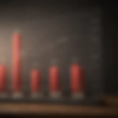 Enhanced Financial Well-being Financial growth chart indicating progress