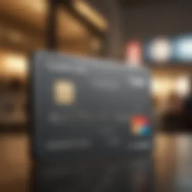 Illustration of financial stability and security with Capital One Platinum Mastercard