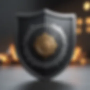 Full Coverage Insurance Shield Full coverage insurance shield symbolizing protection