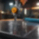 Glass cutting tool for windshield replacement