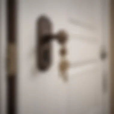Unlocking a New Housing Chapter Key unlocking a door symbolizing eviction removal