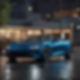 Modern Car Loan Concept