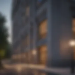 Elegant Hartford Insurance Building Exterior