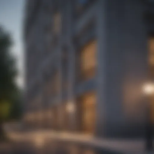 Elegant Hartford Insurance Building Exterior