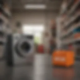 Overview of Home Depot financing options for appliances