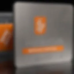 Home Depot logo on credit card