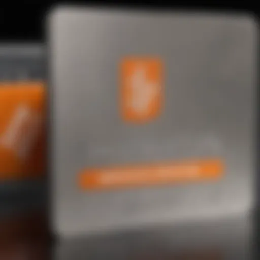 Home Depot logo on credit card