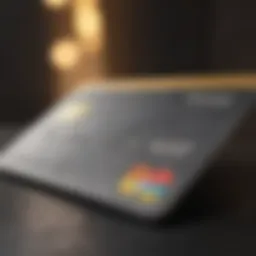 Visual representation of a credit card