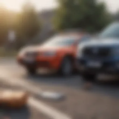 Accessing AAA app for roadside aid