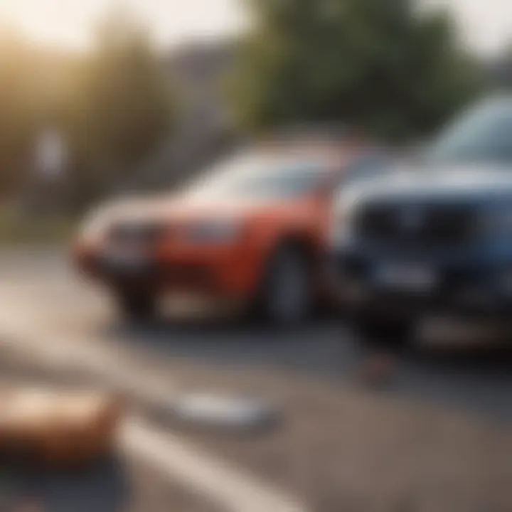 Accessing AAA app for roadside aid
