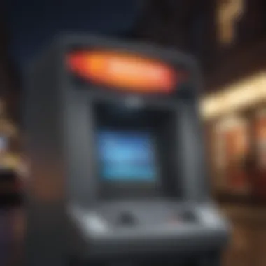 ATM Balance Inquiry for Mastercard Bank ATM showing balance inquiry option