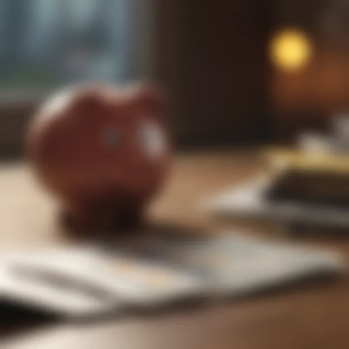 Conceptual depiction of financial literacy and rewards