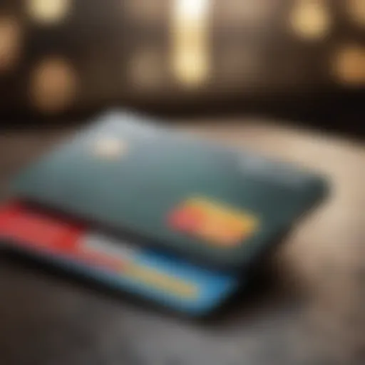 Overview of rewards credit card features