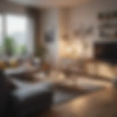 Home Sweet IKEA Home Cozy home interior with IKEA decor purchased using the credit card