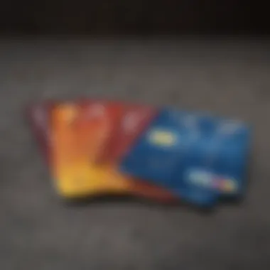 Impact on Credit Scores Chart depicting the impact of secured credit cards on credit scores