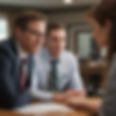 Personalized Financial Consultation at Keith Wright State Farm Financial advisor at Keith Wright State Farm providing personalized consultation