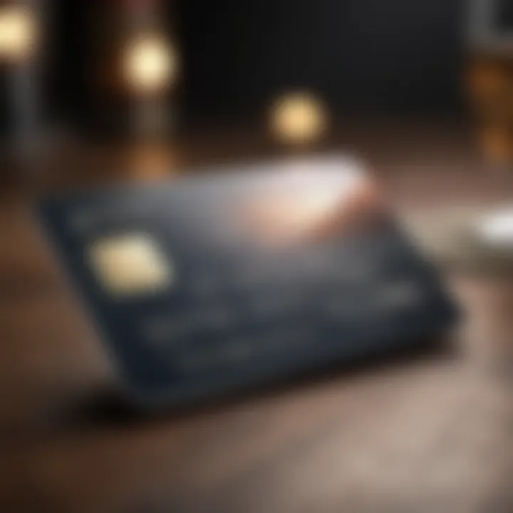 Luxurious Delta Reserve Card Design