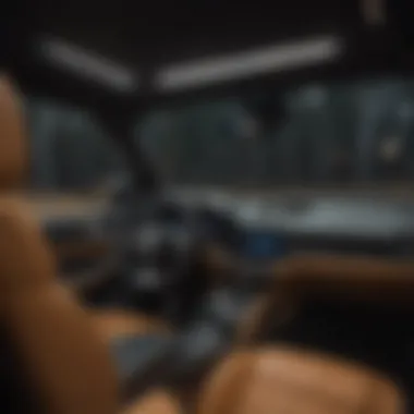 Opulent Cabin: Inside the Lamborghini Urus Luxurious Interior of Lamborghini Urus