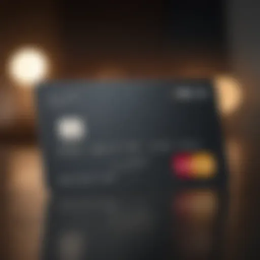 Luxurious Total Rewards Visa Card Design