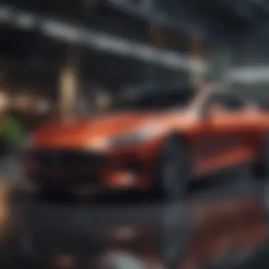 Luxury Car Prestige Luxury car symbolizing prestige and status
