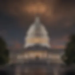 Majestic Capitol Building in Washington, D.C.